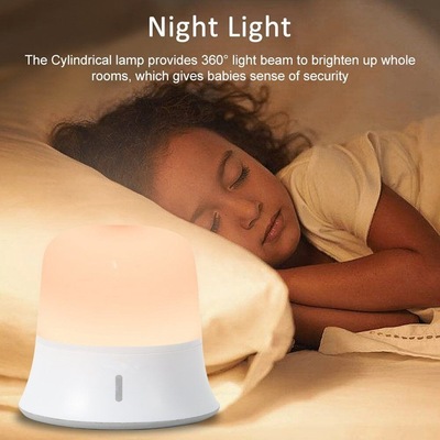 Energy-saving and creative LED charging night light, bedroom bedside dimming table lamp, emergency portable light Specification drawing