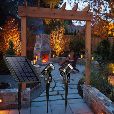 Solar lawn lights, solar garden lights, solar lawn spotlights, solar projection lights