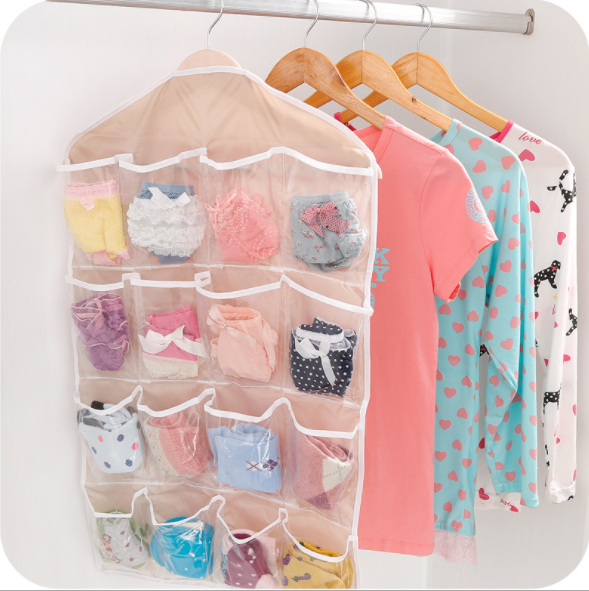 储物挂袋实物图