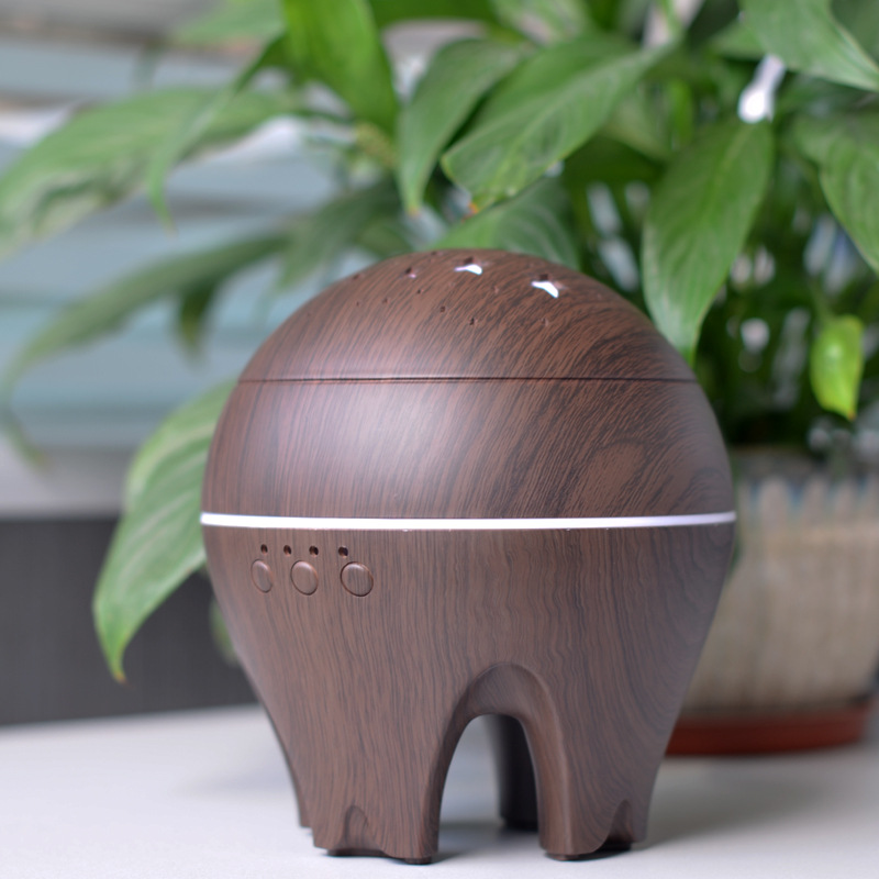 Diffuser, Starry Sky Aroma Diffuser, 500ml wood grain humidifier, essential oil diffuser Application Scenario