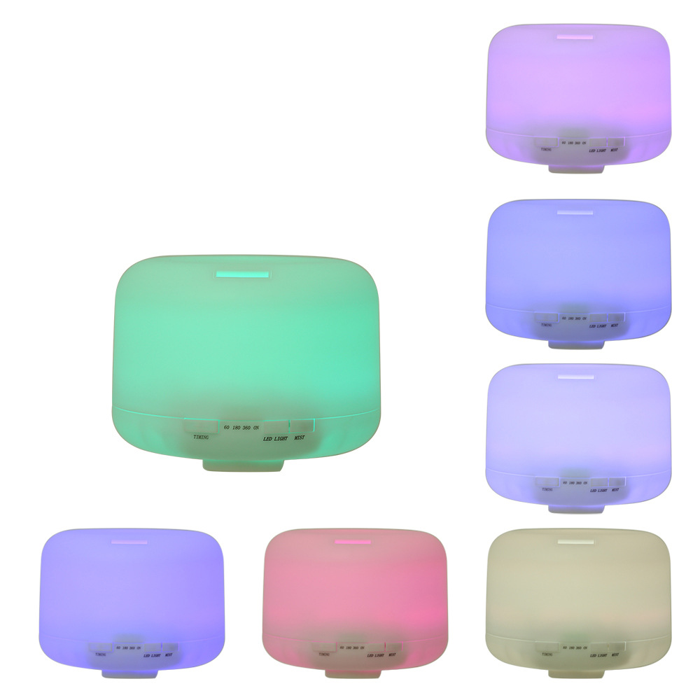 Muji same style aromatherapy humidifier Warm light night lamp Ultrasonic aromatherapy machine humidifier