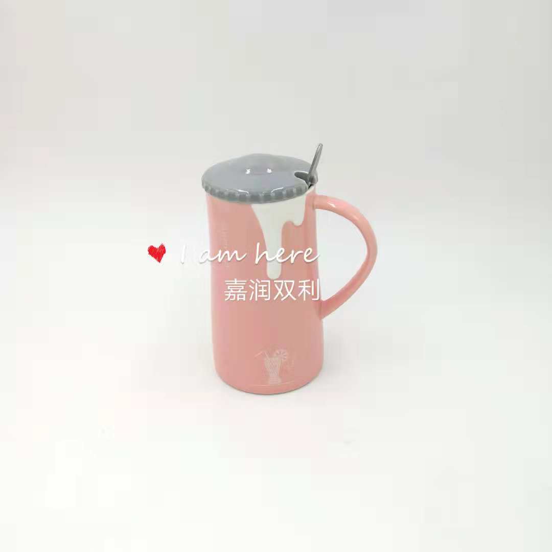 Ten-yuan Store Boutique Creative Fashion Gift Ceramic Cup CC103 details Picture