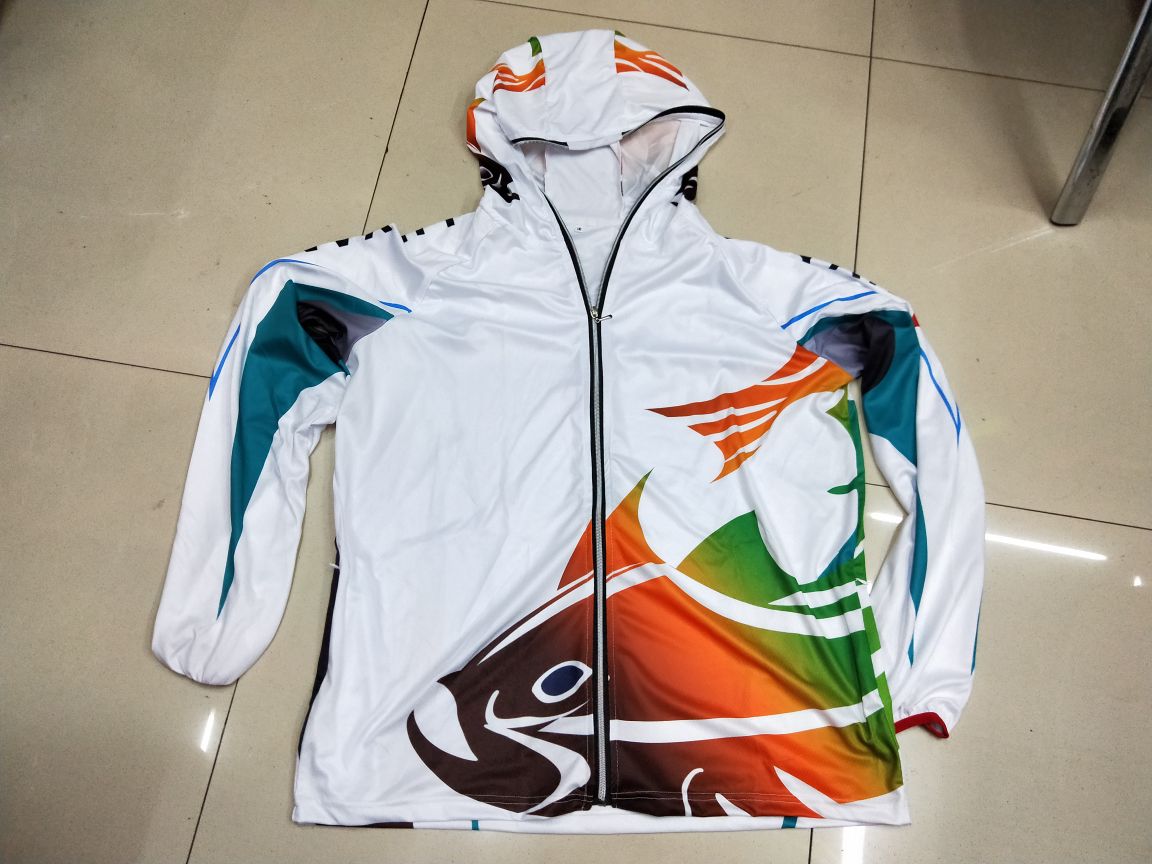 新新型面料防晒服2022