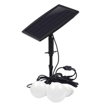 LED solar energy saving lamp solar double bulb lamp, solar emergency bulb storage lamp