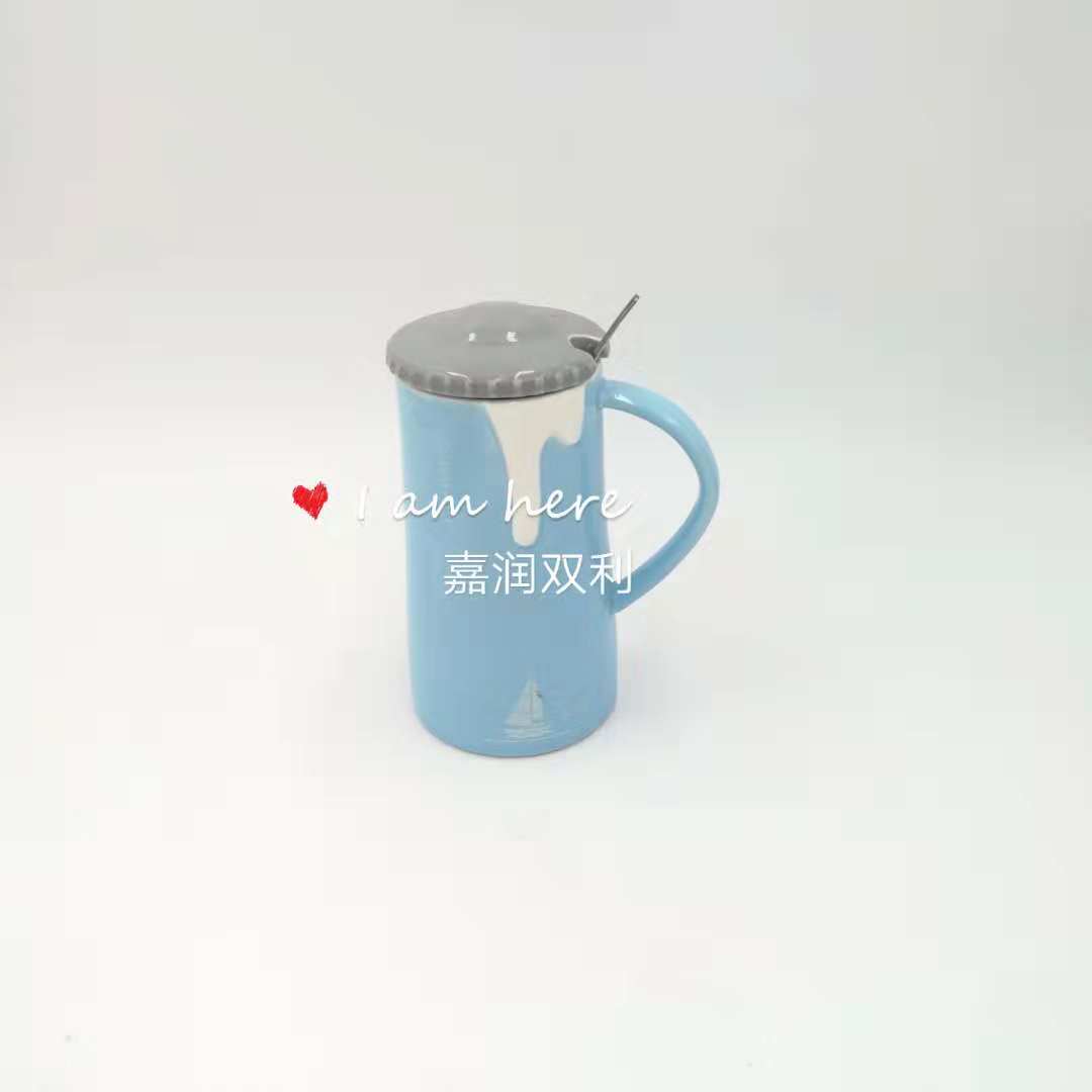 Ten-yuan Store Boutique Creative Fashion Gift Ceramic Cup CC103 Specification image
