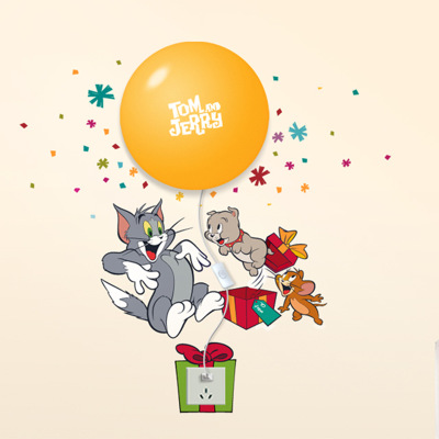 3D children's room wallpaper, floral wall lamps, bedroom led bedside lamps full figure