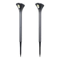Innovative LED solar floor lawn lamp garden landscape garden lamp outdoor waterproof LED body sensor lamp