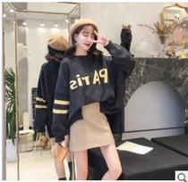 New knitwear women's student small fresh sweet lazy style original picture pullover sweater woman