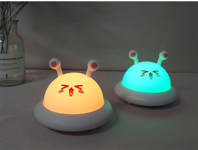 New fancy feeler silica gel night lamp birthday gift lamp pat lamp
