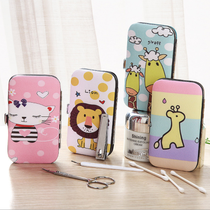 Cartoon stainless steel Fingernail clipper set Nail clipper set Home Manicure Pedicure Nail clippers