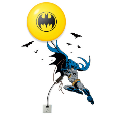 3D children's room wallpaper, floral wall lamps, bedroom led bedside lamps Application Scenario