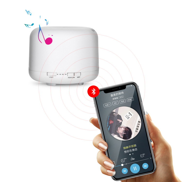 Imprinted mute Mini smart Sound aromatherapy humidifier aromatherapy machine