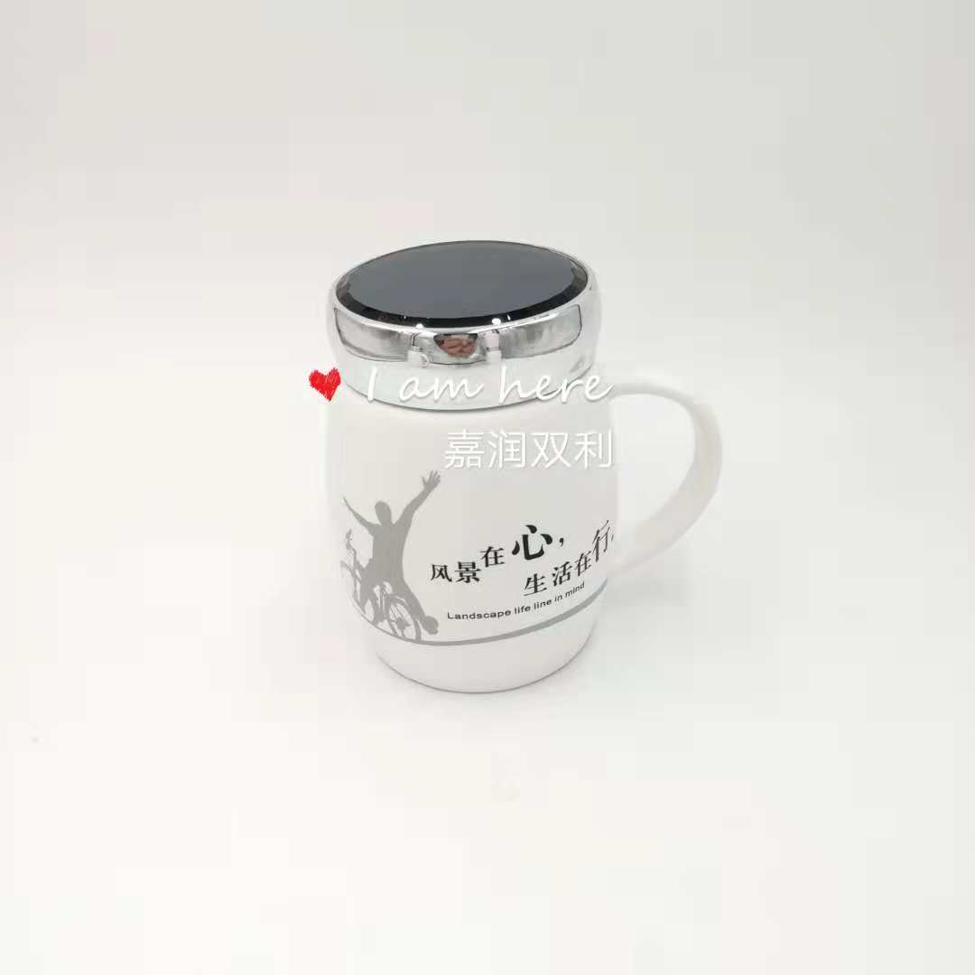 Ten-yuan Store Boutique Creative Fashion Gift Ceramic Cup 919D-XY details Picture