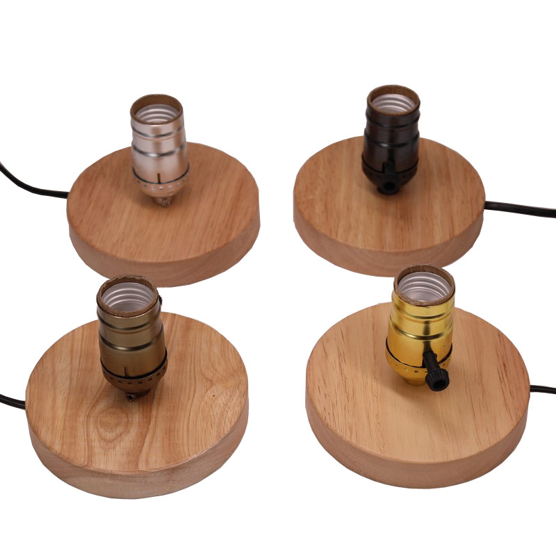 Aliexpress Amazon 12 offers a circular woodwork retro study, personalized and creative living room eye-protecting desk lamp Application Scenario