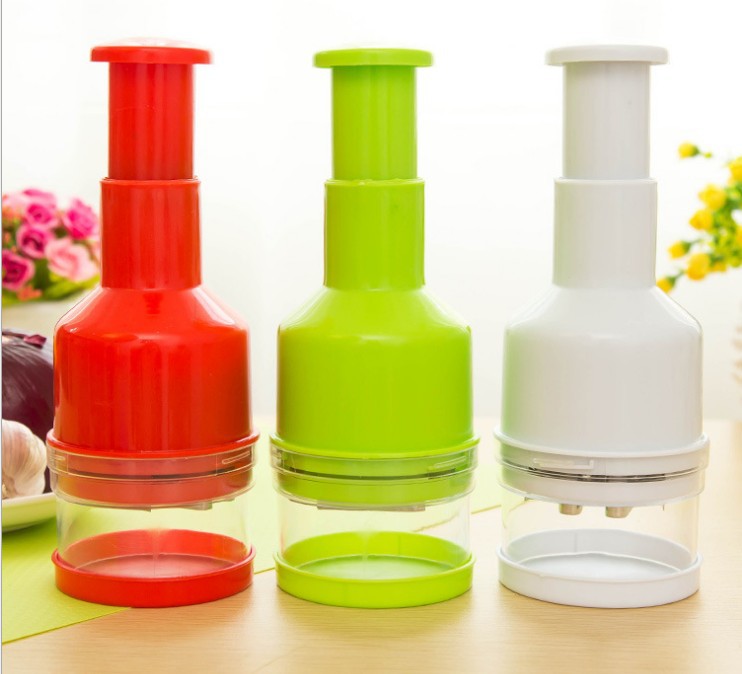 ONION GARLIC CHOPPER 多功能切菜器 切碎器 切洋葱器 捣蒜器