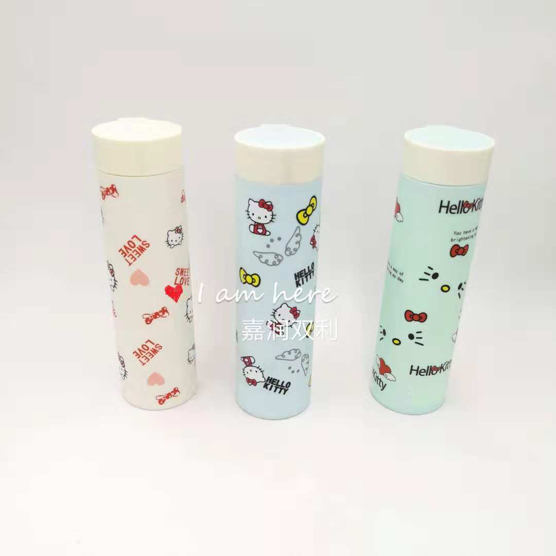 Ten-yuan store Boutique Creative Fashion Gift Glass Cup J44 Black Angel -KT