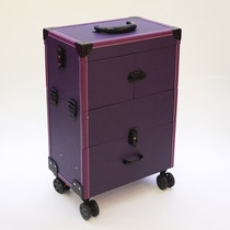 Best-selling makeup pull box beauty large-capacity manicure toolbox Universal wheel manicure makeup tattoo eyebrow Toolbox