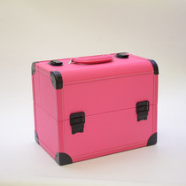 Make-up artist professional make-up box new simple fashion large double open make-up box tattoo tools box
