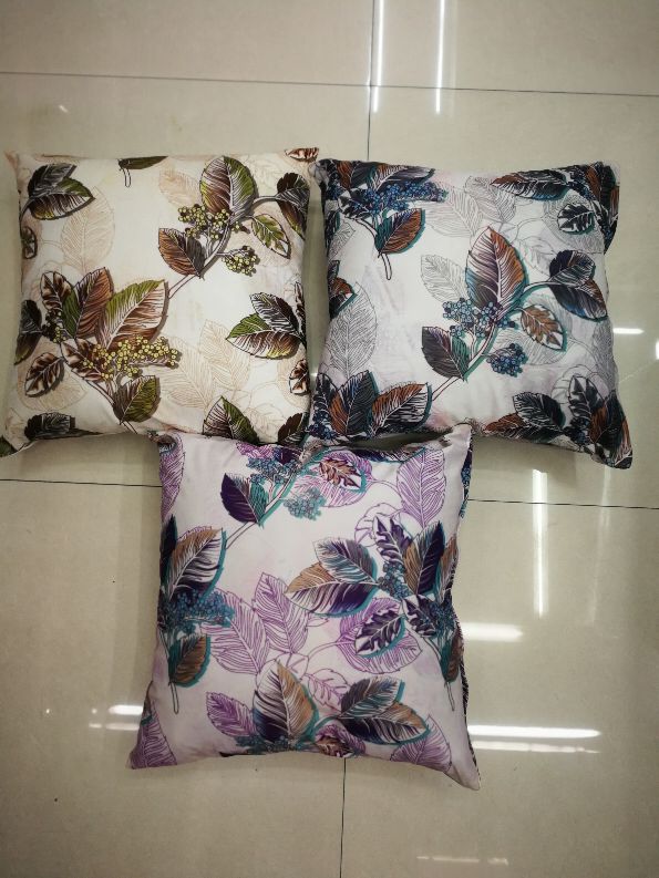 Super soft double-sided printed pillow cushion, waist pillow, square pillowcase