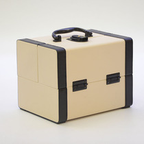 Make-up artist professional make-up box new simple fashion double open make-up box tattoo tool box
