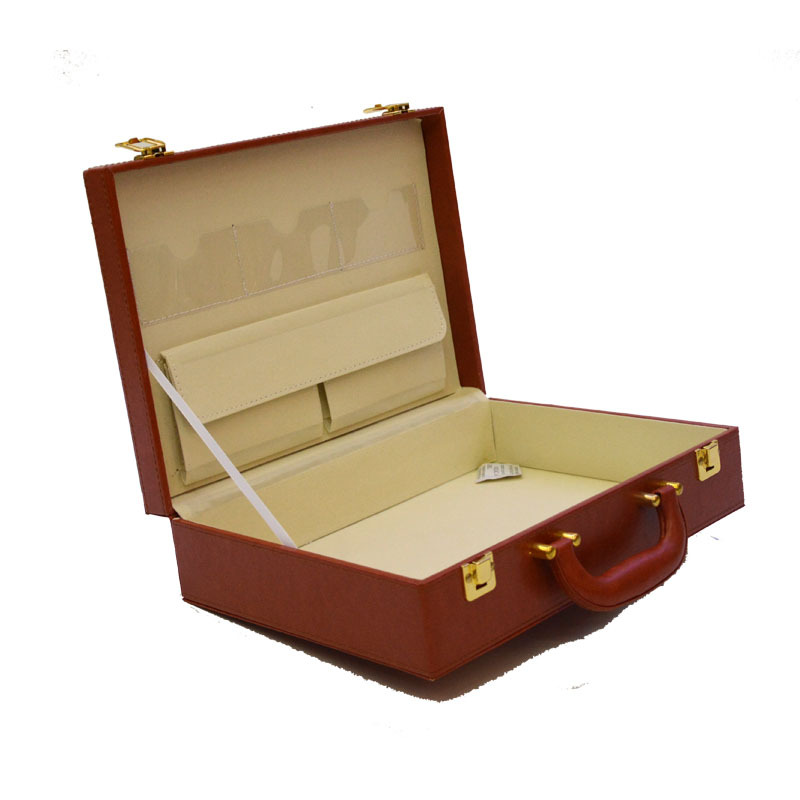 Factory direct delivery box property opening information delivery key box new real estate company delivery leather box wholesale