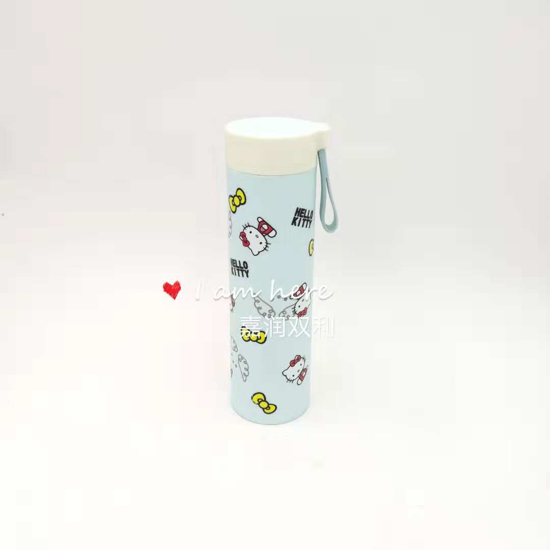 Ten-yuan store Boutique Creative Fashion Gift Glass Cup J44 Black Angel -KT Application Scenario
