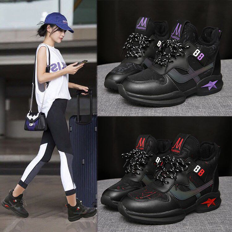 轻便运动鞋女细节图