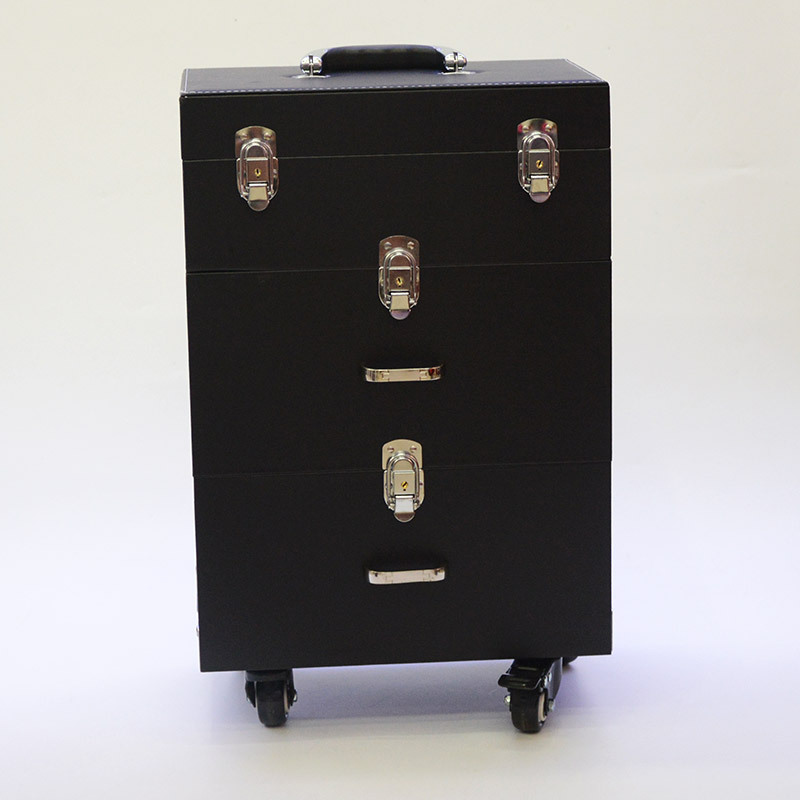 Best-selling cosmetic pull-box beauty toolbox Large capacity manicure toolbox Tattoo manicure toolbox
