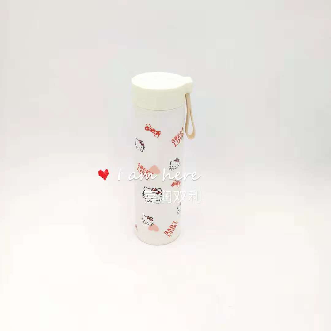 Ten-yuan store Boutique Creative Fashion Gift Glass Cup J44 Black Angel -KT Specification image