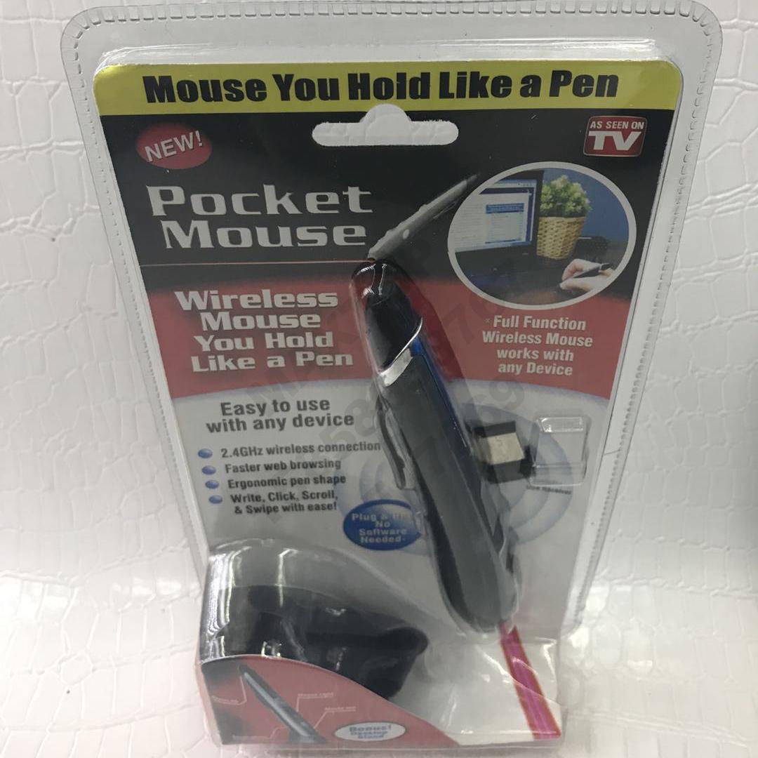 2018新款便携式迷你鼠标笔 电脑无线触摸鼠标笔