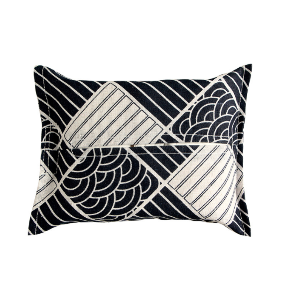 棉麻纸巾套纸抽包布艺车载抽纸袋纸巾盒抽纸盒细节图