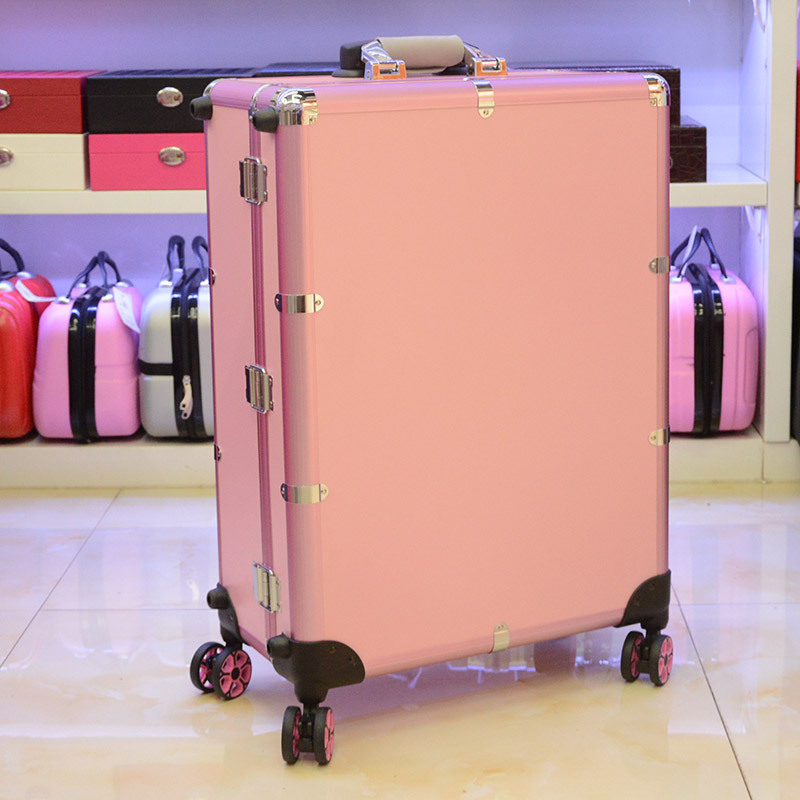 Pull pole makeup box large bulb makeup mirror professional makeup box with makeup studio makeup light box with stereo bracket