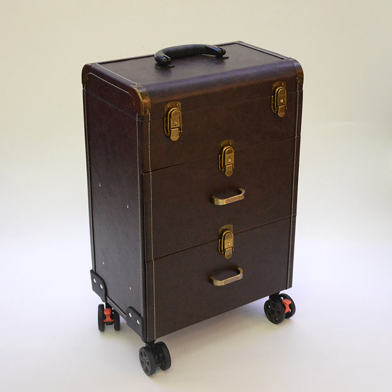 Best-selling cosmetic pull-box beauty toolbox large capacity nail toolbox origin quality assurance