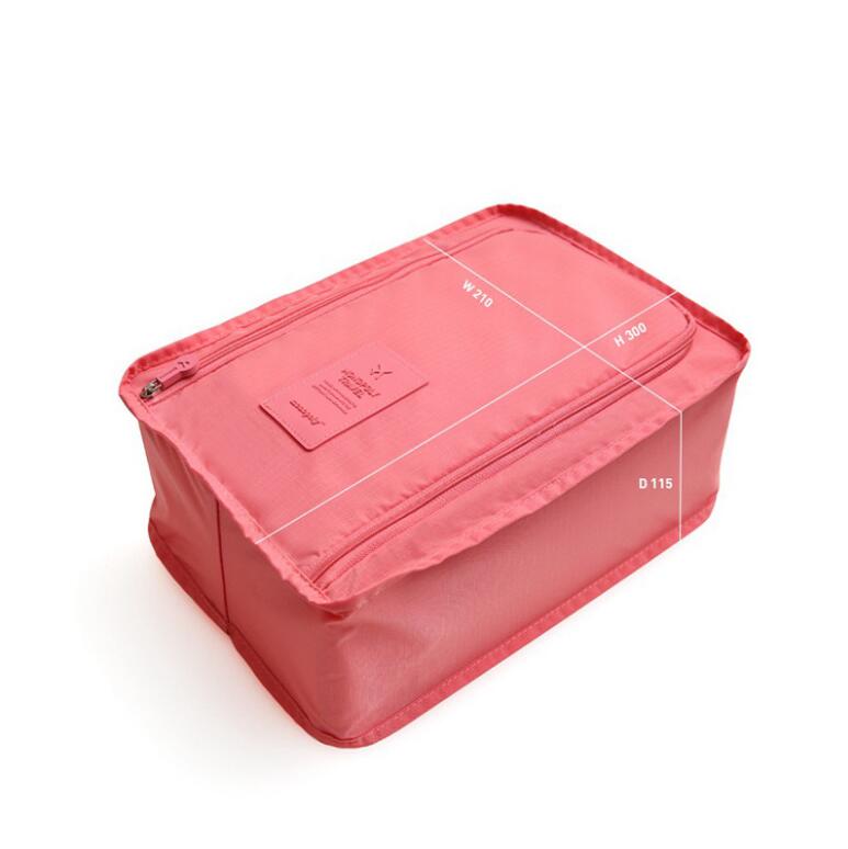 Home travel organizer bag Waterproof shoe box Shoe storage bag Small shoe box shoe storage bag