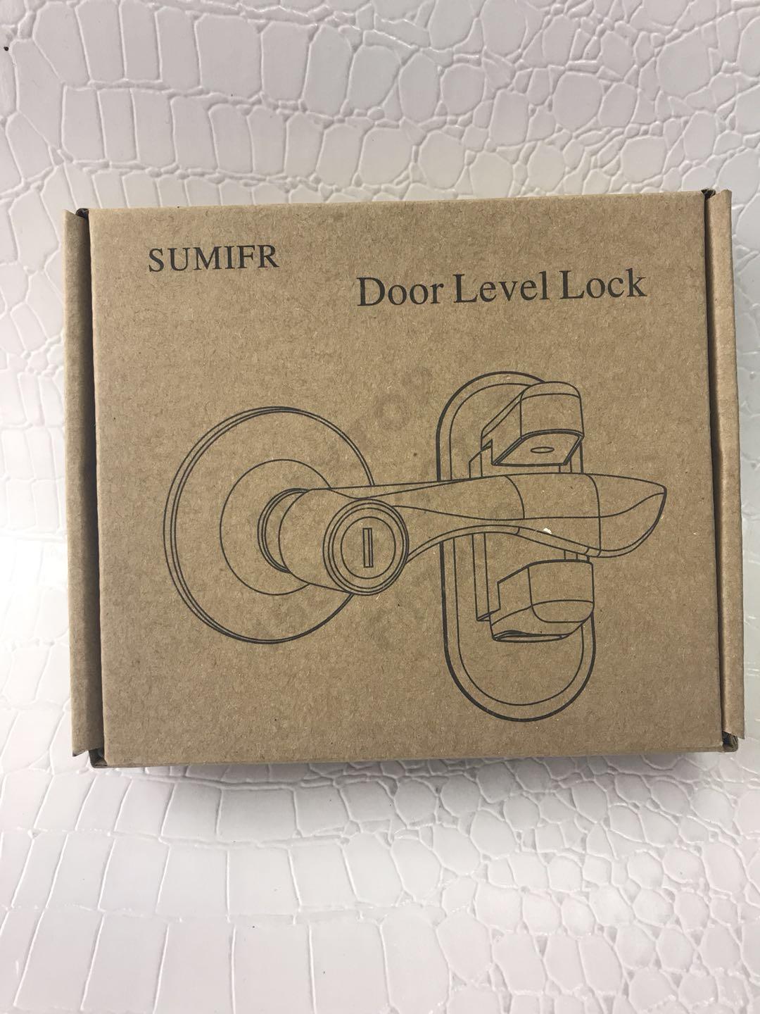 新款 Door Lever Lock 儿童安全锁 宝宝安全防护锁门把手