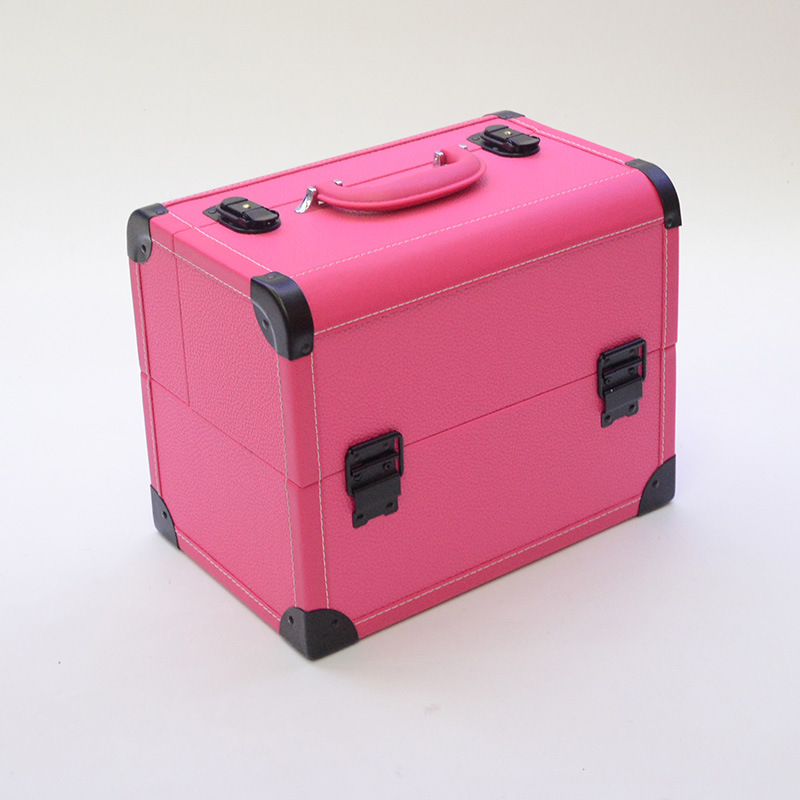 Makeup artist professional makeup box new simple fashion large double open makeup box tattoo nail kit