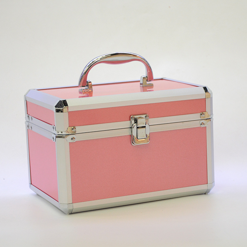 Small multi-layer fashion Korean makeup box Tattoo Kit hand tattoo eyebrow Follow makeup beauty manicure makeup box
