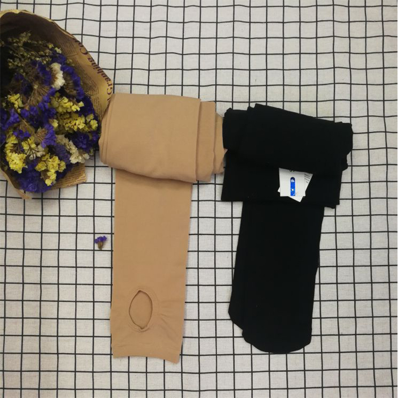 爽逸8730#春秋款打底裤耐穿耐磨不起球+绝不掉裆+加肥加大连袜款细节图