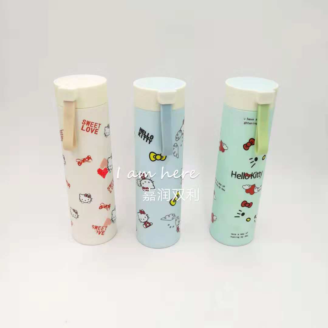 Ten-yuan store Boutique Creative Fashion Gift Glass Cup J44 Black Angel -KT details Picture