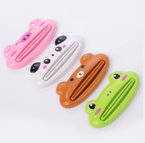 Cute cartoon animal multi-purpose squeegee, toothpaste squeegee, Korean creative toothpaste squeegee Specification image