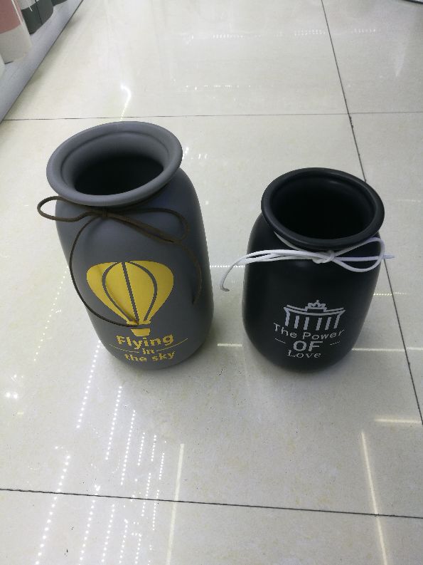 New Explosive Manufacturers Direct Sales Golden Flower Vase Series