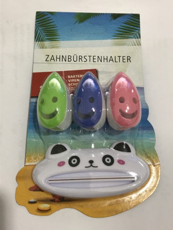 牙刷架、牙具座实物图