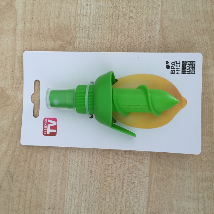 柠檬喷雾器 手动榨汁机 独立包装水果喷雾器 淘宝赠品 2远店产品