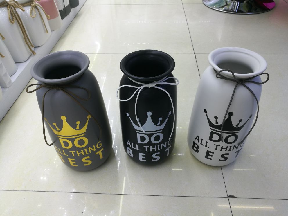 New Explosive Manufacturers Direct Sales Gold Series Vases