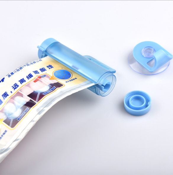Toothpaste Buddy Toothpaste squeegee Toothpaste Companion Suction Cup Hook Toothpaste Squeegee 20g details Picture