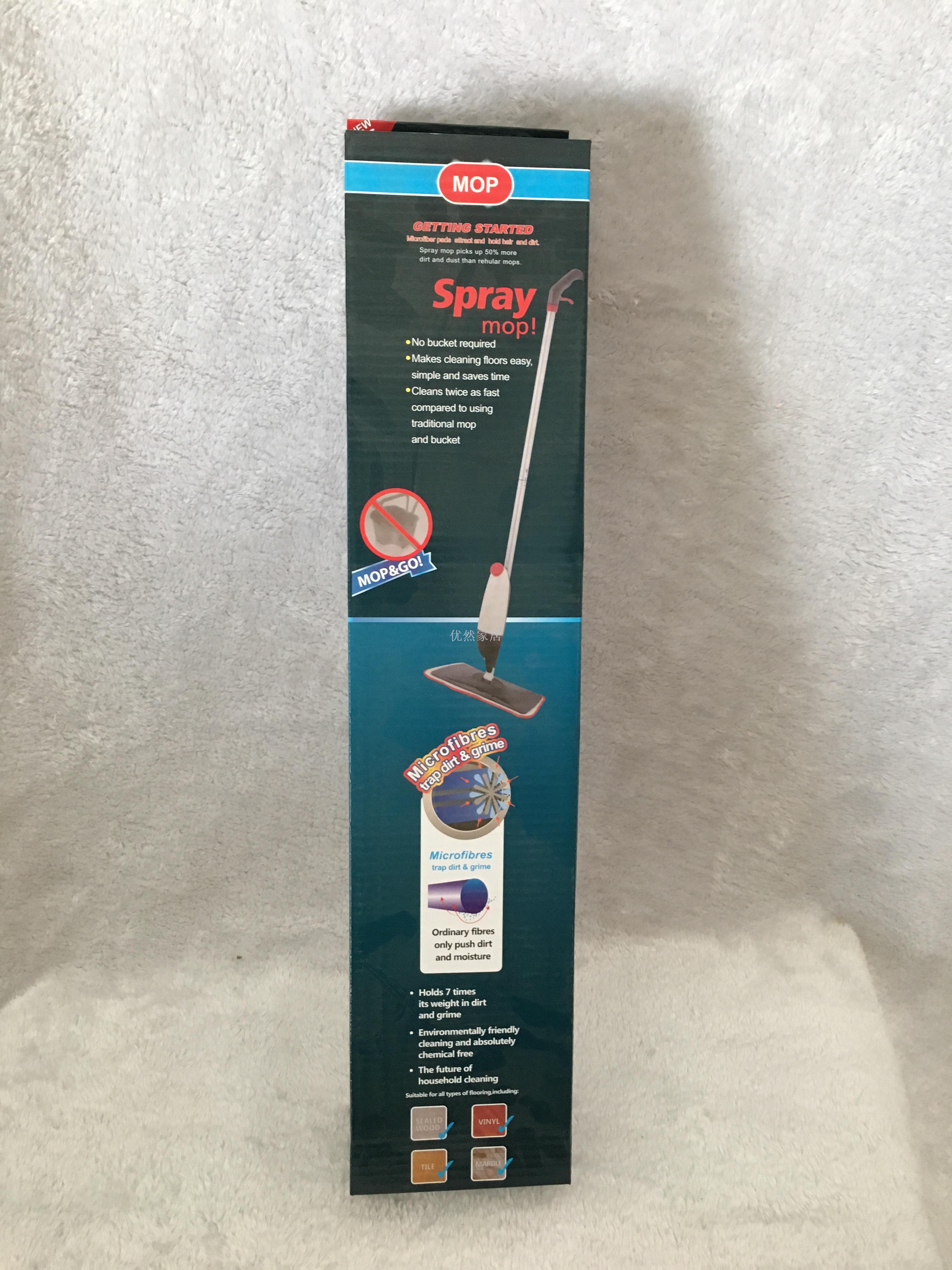 热销爆款懒人神器喷雾喷水拖把 高档木地板拖把