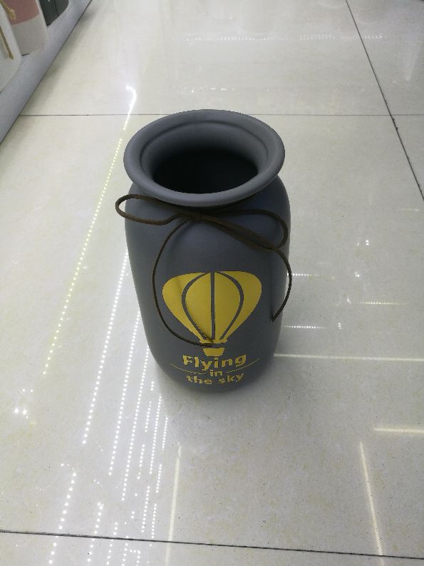 New Explosive Manufacturers Direct Sales Golden Flower Vase Series details Picture