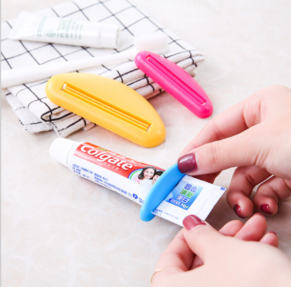 Lazy person's creative multi-purpose manual toothpaste extruder, toothpaste extruder, facial wash extruder, online store gift