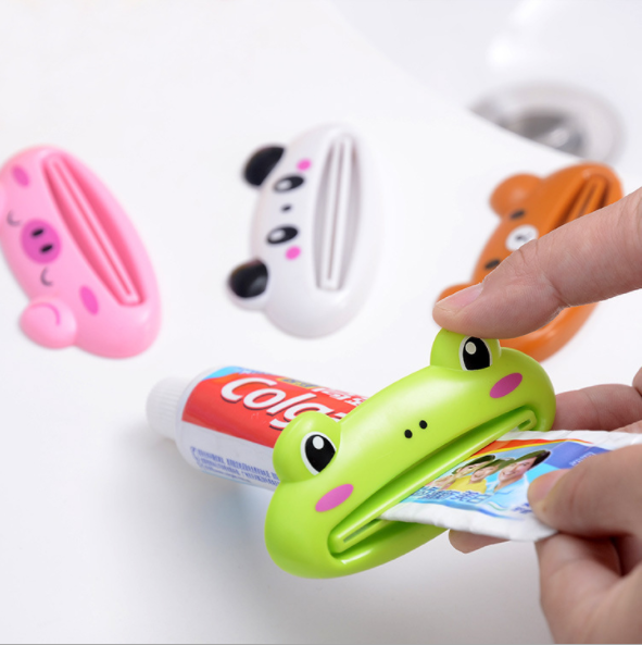 Cute cartoon animal multi-purpose squeegee, toothpaste squeegee, Korean creative toothpaste squeegee