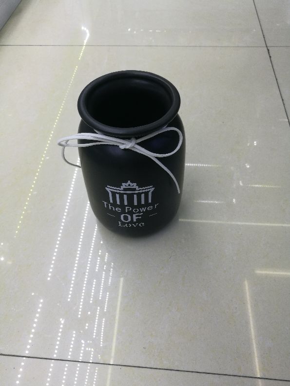 New Explosive Manufacturers Direct Sales Golden Flower Vase Series Specification drawing